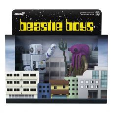 Beastie Boys ReAction Akční Figure 2-Pack Beastie Boys Intergalactic 10 cm Super7