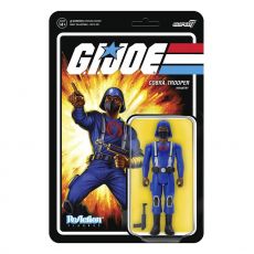 G.I. Joe ReAction Akční Figure Cobra Trooper H-back (Brown) 10 cm Super7