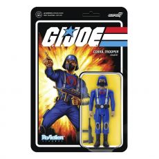G.I. Joe ReAction Akční Figure Cobra Trooper H-back (Tan) 10 cm Super7