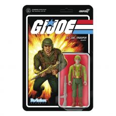 G.I. Joe ReAction Akční Figure Greenshirt (Tan) 10 cm Super7