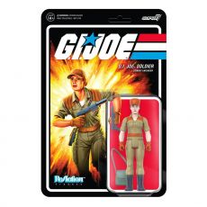 GI Joe ReAction Akční Figure Wave 3 Female Combat Engineer Bun Hair (Pink) 10 cm Super7
