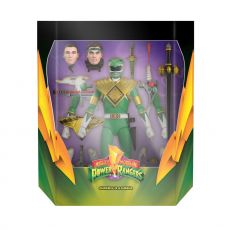Mighty Morphin Power Rangers Ultimates Akční Figure Green Ranger 18 cm Super7