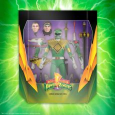 Mighty Morphin Power Rangers Ultimates Akční Figure Green Ranger 18 cm Super7