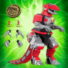 Mighty Morphin Power Rangers Ultimates Akční Figure Tyrannosaurus Dinozord 20 cm Super7