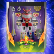 Mighty Morphin Power Rangers Ultimates Akční Figure Dino Megazord 20 cm Super7