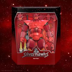 SilverHawks Ultimates Akční Figure Armored Mon Star 28 cm Super7