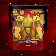 SilverHawks Ultimates Akční Figure Buzz-Saw 20 cm Super7