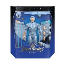 SilverHawks Ultimates Akční Figure Quicksilver 18 cm Super7