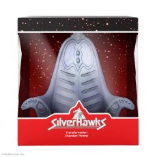 SilverHawks Ultimates Soška Mon Star's Transformation Chamber Throne 20 x 23 cm Super7