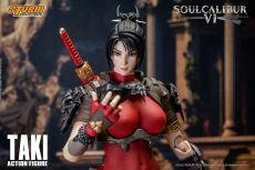 Soul Calibur VI Akční Figure 1/12 Taki 18 cm Storm Collectibles
