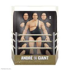 Andre The Giant Ultimates Akční Figure Andre Black Singlet 20 cm Super7