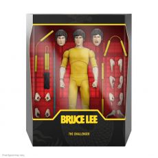 Bruce Lee Ultimates Akční Figure Bruce The Challenger 18 cm Super7