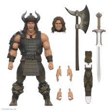 Conan the Barbarian Ultimates Akční Figure Conan (Battle of the Mounds) 18 cm Super7
