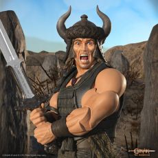 Conan the Barbarian Ultimates Akční Figure Conan (Battle of the Mounds) 18 cm Super7