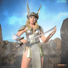 Conan the Barbarian Ultimates Akční Figure Valeria Spirit (Battle of the Mounds) 18 cm Super7