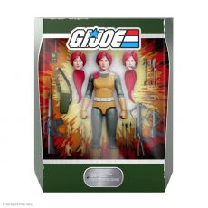 G.I. Joe Ultimates Akční Figure Scarlett 18 cm Super7
