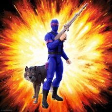 G.I. Joe Ultimates Akční Figure Snake Eyes [Real American Hero] 18 cm Super7