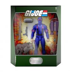 G.I. Joe Ultimates Akční Figure Snake Eyes [Real American Hero] 18 cm Super7