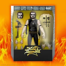Mercyful Fate Ultimates Akční Figure King Diamond (First Appearance) 18 cm Super7
