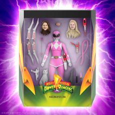 Mighty Morphin Power Rangers Ultimates Akční Figure Pink Ranger 18 cm Super7