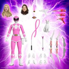 Mighty Morphin Power Rangers Ultimates Akční Figure Pink Ranger 18 cm Super7