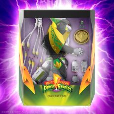 Mighty Morphin Power Rangers Ultimates Akční Figure Dragonzord 23 cm Super7