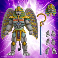 Mighty Morphin Power Rangers Ultimates Akční Figure King Sphinx 20 cm Super7