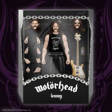 Motorhead Ultimates Akční Figure Lemmy Kilmister 18 cm Super7