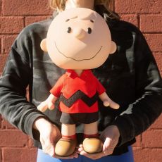 Peanuts Supersize Akční Figure Charlie Brown (Red Shirt) 41 cm Super7