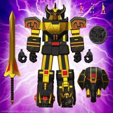 Power Rangers Ultimates Akční Figure Megazord (Black/Gold) 18 cm Super7