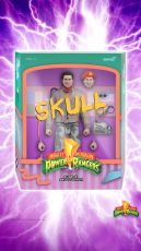 Power Rangers Ultimates Akční Figure Skull 18 cm Super7