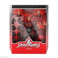 SilverHawks Ultimates Akční Figure Mon Star (Pre-transformation) 18 cm Super7