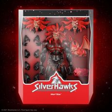 SilverHawks Ultimates Akční Figure Mon Star (Pre-transformation) 18 cm Super7