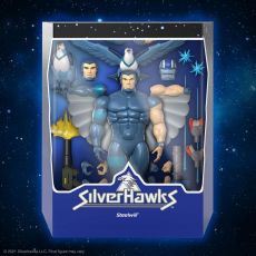 SilverHawks Ultimates Akční Figure Steelwill 18 cm Super7