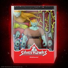 SilverHawks Ultimates Akční Figure Windhammer 18 cm Super7