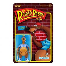 Who Zarámovaný Roger Rabbit ReAction Akční Figure Stupid 10 cm Super7