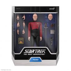 Star Trek: The Next Generation Ultimates Akční Figure Captain Picard 18 cm Super7