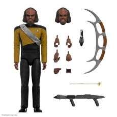 Star Trek: The Next Generation Ultimates Akční Figure Worf 18 cm Super7
