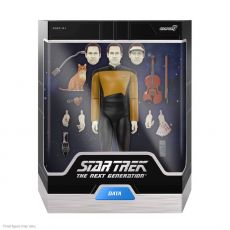 Star Trek: The Next Generation Ultimates Akční Figure Lieutenant Commander Data 18 cm Super7