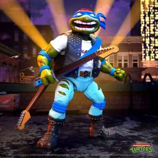 Teenage Mutant Ninja Turtles Ultimates Akční Figure Classic Rocker Leo 18 cm Super7