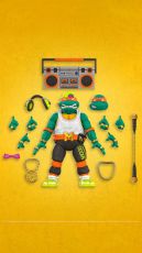 Teenage Mutant Ninja Turtles Ultimates Akční Figure Rappin' Mike 18 cm Super7