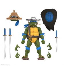 Teenage Mutant Ninja Turtles Ultimates Akční Figure Ninja Nomad Leonardo 18 cm Super7