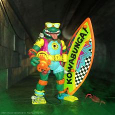 Teenage Mutant Ninja Turtles Ultimates Akční Figure Sewer Surfer Mike 18 cm Super7