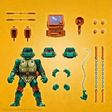 Teenage Mutant Ninja Turtles Ultimates Akční Figure Warrior Metalhead Michelangelo 18 cm Super7