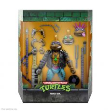 Teenage Mutant Ninja Turtles Ultimates Akční Figure Punker Donatello 18 cm Super7