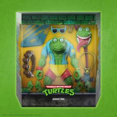 Teenage Mutant Ninja Turtles Ultimates Akční Figure Genghis Frog 18 cm Super7