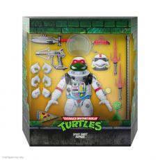 Teenage Mutant Ninja Turtles Ultimates Akční Figure Space Cadet Raphael 18 cm Super7