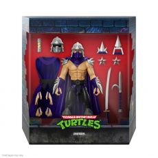 Teenage Mutant Ninja Turtles Ultimates Akční Figure Shredder (Silver Armor) 18 cm Super7