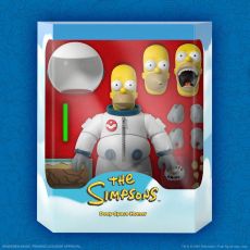 The Simpsonovi Ultimates Akční Figure Deep Space Homer 18 cm Super7