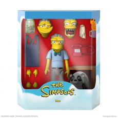 The Simpsonovi Ultimates Akční Figure Moe 18 cm Super7